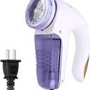 Fabric Shaver, Easy to Use, Quickly and Safely Eliminates Lint, Fuzz and Pilling in Minutes, Blue, 1 Piece