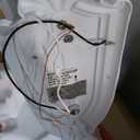 LONEDRUID Dusk to Dawn Sensor Outdoor Porch Light White Exterior Wall Lantern Modern Outside Sconce Lighting Fixtures Waterproof Wall Mount Lamp for House Garage Patio Entryway