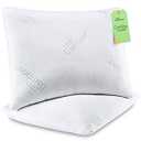 Zen Bamboo Pillows for Sleeping - Set of 2