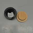 Zassenhaus Cast Iron Spice Grinder Set with Beech Wood Lid, Spice Mill, Herb and Seed Grinder, 3 Inches (Black)