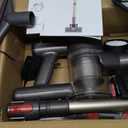 Cordless Vacuum Cleaner, 550W 45Kpa 60Mins Vacuum Cleaners for Home, Anti-tangle Stick Vacuum with Self-Standing, Wall Mount Charging, LDE Display, Wireless Vacuum for Carpet Pet Hair Hardfloor