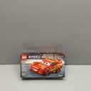 LEGO Speed Champions Lightning McQueen Toy - Disney Pixar Cars Building Blocks for Kids, Boys & Girls, Ages 9+ - Pretend Play Race Car & Bedroom Shelf Display - 77255