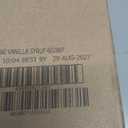 Torani Syrup, Vanilla, 25.4 Ounces (Pack of 4), Best By AUG 29/27