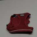 Dog Harness with Leash Set, No Pull Adjustable Reflective Step-in Puppy Pet Vest Harnesses for Small Medium Large Dogs and Cats,Cranberry M (M(Chest:16"-18"))