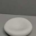 Ceramic Decorative Bowl- 8" Small White Footed Fruit Bowl for Kitchen Counter, Entryway &Table Home Décor,Multi-Purpose Footed Centerpiece Bowl for Candy,Breads,candles, trinkets or key