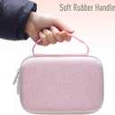 LTGEM Case Compatible with Yoto Player 3rd Gen Kids Speaker and Yoto Card, Pink(Case Only)