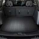 Premium Cargo Liner for Chevrolet Trailblazer 2021-2025 Crossover - 100% Protection - Custom Fit Car Trunk Mat - All-Season Black Cargo Mat - 3D Shaped Laser Measured Trunk Liners