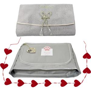 Pet Burial, Eco Friendly Pet Body Bag Suitable for All Kinds of Pets Pet Casket for Burial and Cremation(Premium Gray,M)