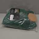 Katai Poker Table Cover - Green Felt Casino Style for Game Night, Poker, Mahjong, Board Games, Round Table Top, 36-45 Inch, Noise Reducing, Slip Prevention, Smooth Fabric, Includes 6 Cork Coasters