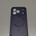 ESR for iPhone 17 Pro Case, 7X Military-Grade Drop Protection, Shock-Absorbing Rugged Cover with Camera Control Button, MagSafe Accessories Compatible, Cyber Series, Navy Blue