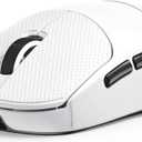 ATTACK SHARK X8SE Wireless Gaming Mouse,Adjustable 25K DPI PAW3311 Optical Sensor,Ergonomic 59g Lightweight,Triple Modes 2.4G/BT/USB-C,500mAH Battery,5 Programmable Buttons for PC/Mac-White&Griptape