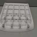 Munchkin Fold Baby Bottle Drying Rack - Compact Design Folds Flat for Easy Storage, White/Grey (1 Count (Pack of 1))