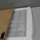 LZRS 2-Panel Freestanding Adjustable Wooden Dog Gate30 Tall Foldable Pet Barrier with Support Feet, Solid Hardwood & Chew-Resistant Steel Wire for Doorways, Hallways, and Stairs, White