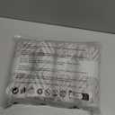 Pidada Hand Towels Set of 4 Diamond Pattern 100% Cotton Absorbent Soft Decorative Towel for Bathroom (Gray) (13.4 x 29.5)