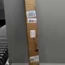LazBlinds No Drill Zebra Blinds for Windows 38" W x 48" H, Grey