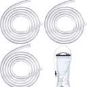 Pangda 3 Pcs Hydraulics Reservoir Hose Replacement Hydration Non Kinking Drink Tube 59 Inches Long Drinking Tubes Bite Bottle Water Bladder Hose for Sports Bladder Backpack System Packs