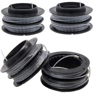 SB00L00 String Trimmer Replacement Greenworks 80V Weed Eater String .080 Inch Trimmer Line Spool Replacement 2901619 2906302 Fits Greenworks 40V ST40L00, 60V ST60B01