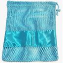 Mesh Pointe Shoe Bag,PSPSKY,Sky Blue,One-Size