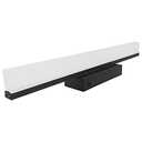 Facon 16.5Inch 12V LED RV Vanity Lights Fixtures with On&Off Switch, Matt Black Finished, RV Wall Sconces Bathroom Mirror Light with Acrylic Lens, 12Volts DC for RV, Camper, Motorhome