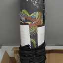 Nuveti Yoga Mat Print Extra Thick TPE Non Slip Fitness Exercise Mat with Carrying Bag,72"x24" Extra Thick 6MM Exercise & Workout Mat for Yoga, Pilates Fitness and Floor Exercises (Dragon)