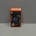 GEEKERA 3 in 1 Wireless Charging Station, Foldable Wireless Charger Stand for Multiple Apple Devices for iPhone 17 16-8, Apple Watch Ultra//11/10/9/SE/8/7/6/5, AirPods Pro/4/3/2 (Black)