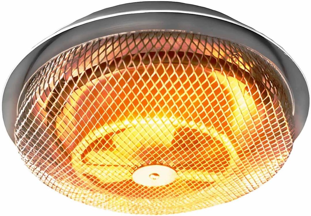 Bathroom Ceiling Heater, Replacement for Broan-NuTone 157 Low-Profile Fan Ceiling Heater, with Overheat Protection, 1134W Rapid Heating, for Bathrooms, Kitchens, And Bedrooms