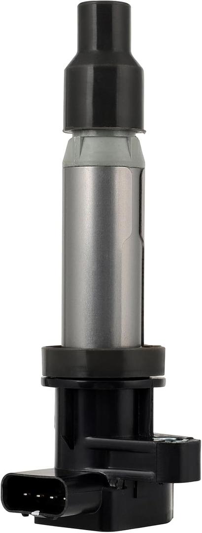 OCPTY Pack of 1 4-Pins Ignition Coils Compatible 2007-2011 for Buick Lucerne 4.6L/V8,2007-2011 for Cadillac Dts 4.6L/V8 Automotive Replacement Ignition #Uf564