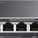 TP-Link TL-SG1005P-PD | 5 Port Passthrough Gigabit Ethernet Switch | 1 PoE++ in@90W, 4 PoE+ Output up to 66W | Plug & Play | Extend Mode | QoS, IGMP, Auto Recovery | PoEPowered ONLY, Free Expert Help