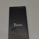 TOCOL for iPhone 15 Screen Protector [Military Grade Shatterproof] HD Tempered Glass for iPhone 15 Full Coverage Screen Protector, Anti-Fingerprint, Easy Installation, 2 Packs (Clear)