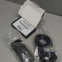 Kindle Holder with Remote Page Turner, Kindle Stand for Bed Reading, No Text Blocked 6mm Clip, No Margin Adjustments, Whisper-Quiet Page Turns, Fits 4.7-10" Devices (Paperwhite/Oasis, iPad/iPhone)