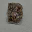 1InTheOffice Thick Heavy Duty Rubber Bands, Beige, Size 64, 380 Pcs