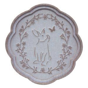 SkyCozy Easter Bunny Nursery Wall Art Decor 10x10 Inch, Set of 5