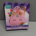 Kids Real Makeup Kit with Pink Unicorn Purse, Non Toxic Washable Make Up Set - Unicorn Toys for Girls Age 4-6, Valentines Day Gifts for Kids, Birthday Gift for Girl Ages 3 4 5 6 7 8 9 10 Years Old