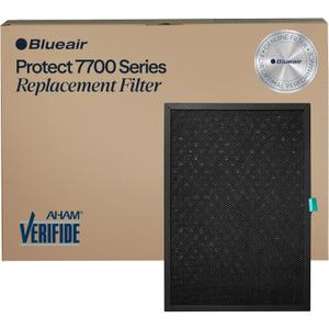 BLUEAIR Protect 7700 SmartFilter, Genuine Replacement Filter for Protect 7770i, 7710i Home Air Purifiers for Virus, Bacteria, Dust, Smoke and Allergens
