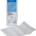 CareStock Abdominal Pads 8x10 in [48-Pack] Sterile ABD Pads, Extra Absorbent, Individually Wrapped, Wound Care First Aid (24)