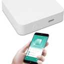 Hidalife Bluetooth Gateway for Smart Door Lock, WiFi Gateway for Smart Life, Tuya/SmartLife App to Remotely Control, Voice Control Compatible with Alexa & Google Assistant,Only Support 2.4G WiFi