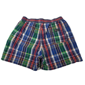 Fruit Of The Loom, Swimwear Colorful Plaid Mens, M