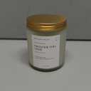 Fresh Linen Scented Candle for Home Scented 50+ Hrs Long Lasting100% Natural Soy Wax Clean Linen | Candle Gifts for Women Men Highly Scented House Warming Gifts