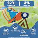 APTRO Boy's Hawaiian Shirt Tropical Beach Casual Summer Shirt, 8-9T (Green)