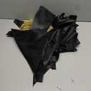 Eychei Black Satin Napkins and Napkin Rings Set, 12 x 12 Inch Silky Soft Cloth Napkins Set of 50, Square Satin Dinner Table Napkins Bulk for Wedding Banquet Graduation Party Decoration