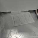 OKPAL 20 x 24 Inch Black Bathroom Mirrors for Over Sink, Rounded Rectangle Black Bathroom Vanity Mirror, Beveled Framed Mirror for Wall, HD Glass, Anti-Rust Aluminum Alloy Mirror