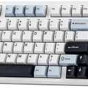 EPOMAKER X Aula F99 PRO Wireless Gaming Keyboard with 8000mAh Battery, Hot Swappable Creamy Keyboard, 2.4GHz/Type-C/BT5.0, NKRO, RGB Backlit for Win/Mac/Gaming (Blue&White)