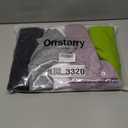 Orrstarry 5 Pack: Youth Girls Long Sleeve Shirts Dry Fit Athletic T-Shirts Soft Active Performance Tees Tops for Kids Teens L