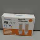 2Pack Dimmable Wi-Fi Smart LED Bulbs with G9 Base,Compatible with Amazon Alexa and Google Assistant-Warm to Cool White(2700K-6000K),Adjustable Brightness From 1%-100% (120V,0.4-4.7W,40LM-450LM