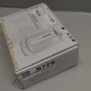 Portable Shower for Camping Essentials: 10000mAh Rechargeable Battery Powered Shower, IPX8 Waterproof Camp Shower Pump, 5-Speed Outdoor Shower with LED Display, Camping Gifts for Men, Dog Bath, Hiking (Black)