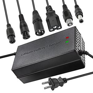 67.2V 5A Li ion Battery Charger Multiple Plugs Battery Charger 16S 60V (Not Applicable to Lead-Acid Batteries)