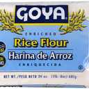 Goya Foods Enriched Rice Flour, 24 Ounce (Pack of 12) (EXP 10/01/25)