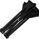 Happyyami Outdoor Barbecue Folding Chair Lightweight Breathable Scratch-Resistant for Camping