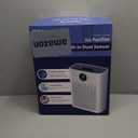 Air Purifiers for Home Large Room, Cover Up to 2400 Ft with True HEPA Filter, Smart Mode, PM2.5 Air Quality Display, 22dB Sleep Mode, Aromatherapy with 2X-Purification & 360Air Outlet, HAP603, White