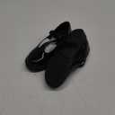 DREAM PAIRS Girls Mary Jane Dress Shoes Chunky Platform School Uniform Shoes T-Strap Oxfords Loafers Star Flats US 2